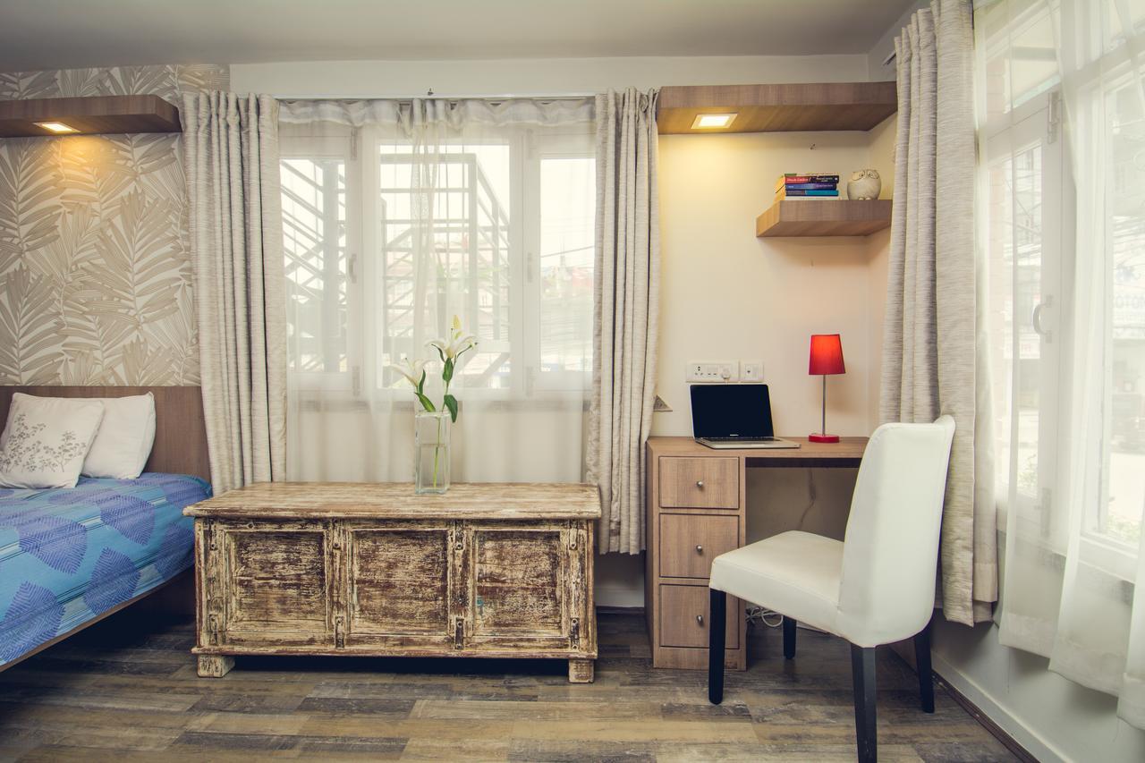 Piano B&B Lalitpur Exteriör bild