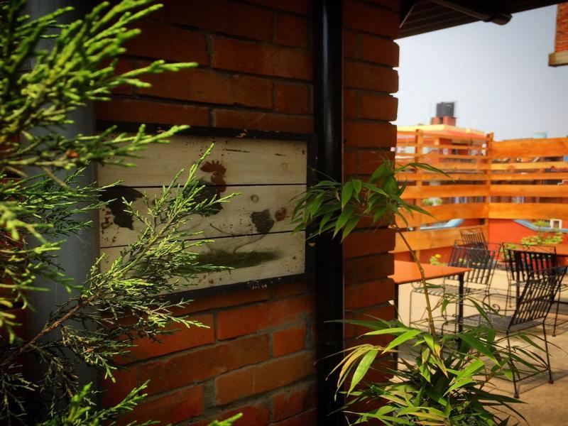 Piano B&B Lalitpur Exteriör bild