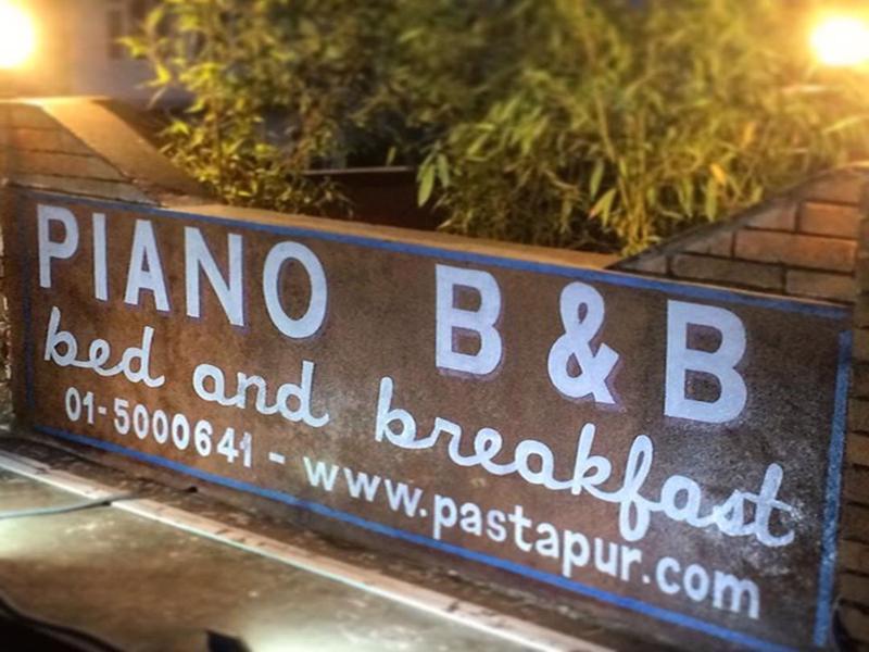 Piano B&B Lalitpur Exteriör bild